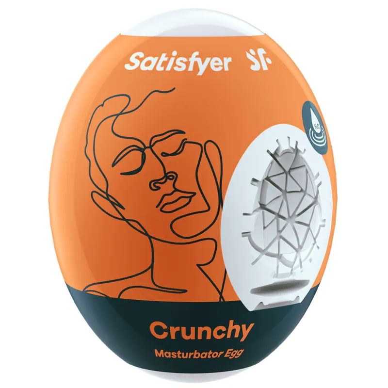 Satisfyer Oeuf de masturbation Satisfyer Crunchy